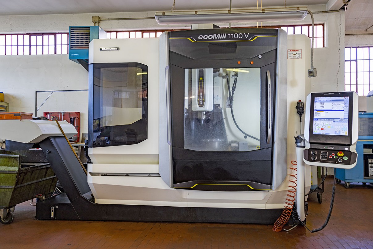 DMG MORI ECOMILL 1100V