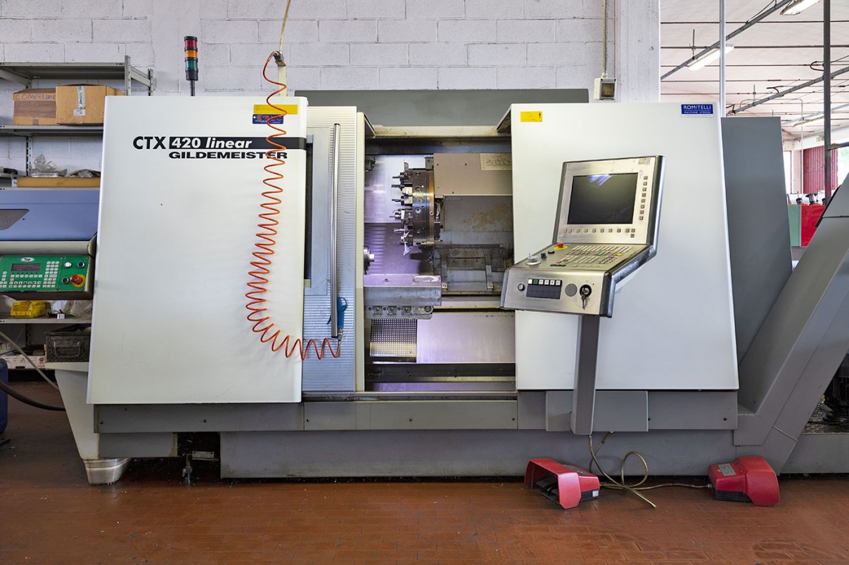 GILDEMEISTER CTX 420 LINEAR Ø 650 CNC LATHE