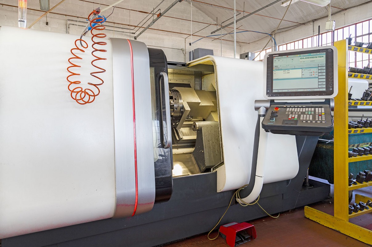 TORNIO DMG MORI Alpha 300