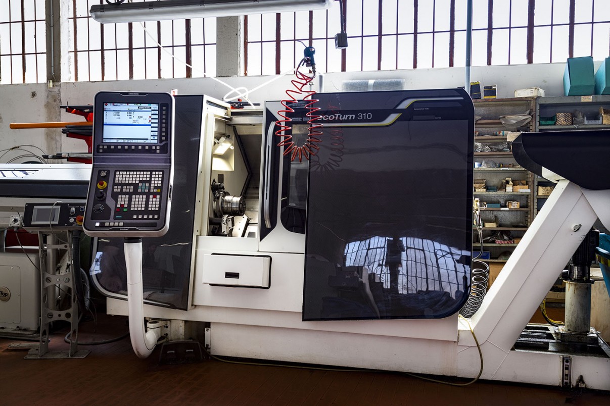 DMG MORI EcoTourn 310 CNC LATHE