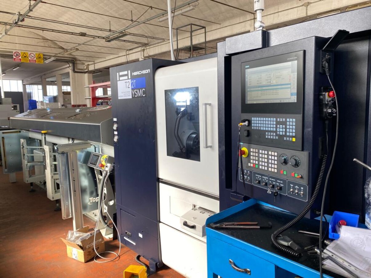 Hwacheon – Tornio T2-2T YSMC