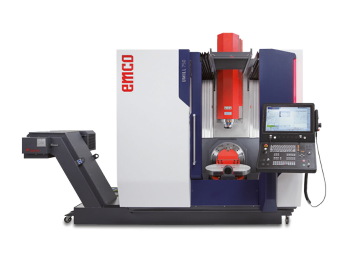 Fresatrice Universale UMILL 750 EMCO