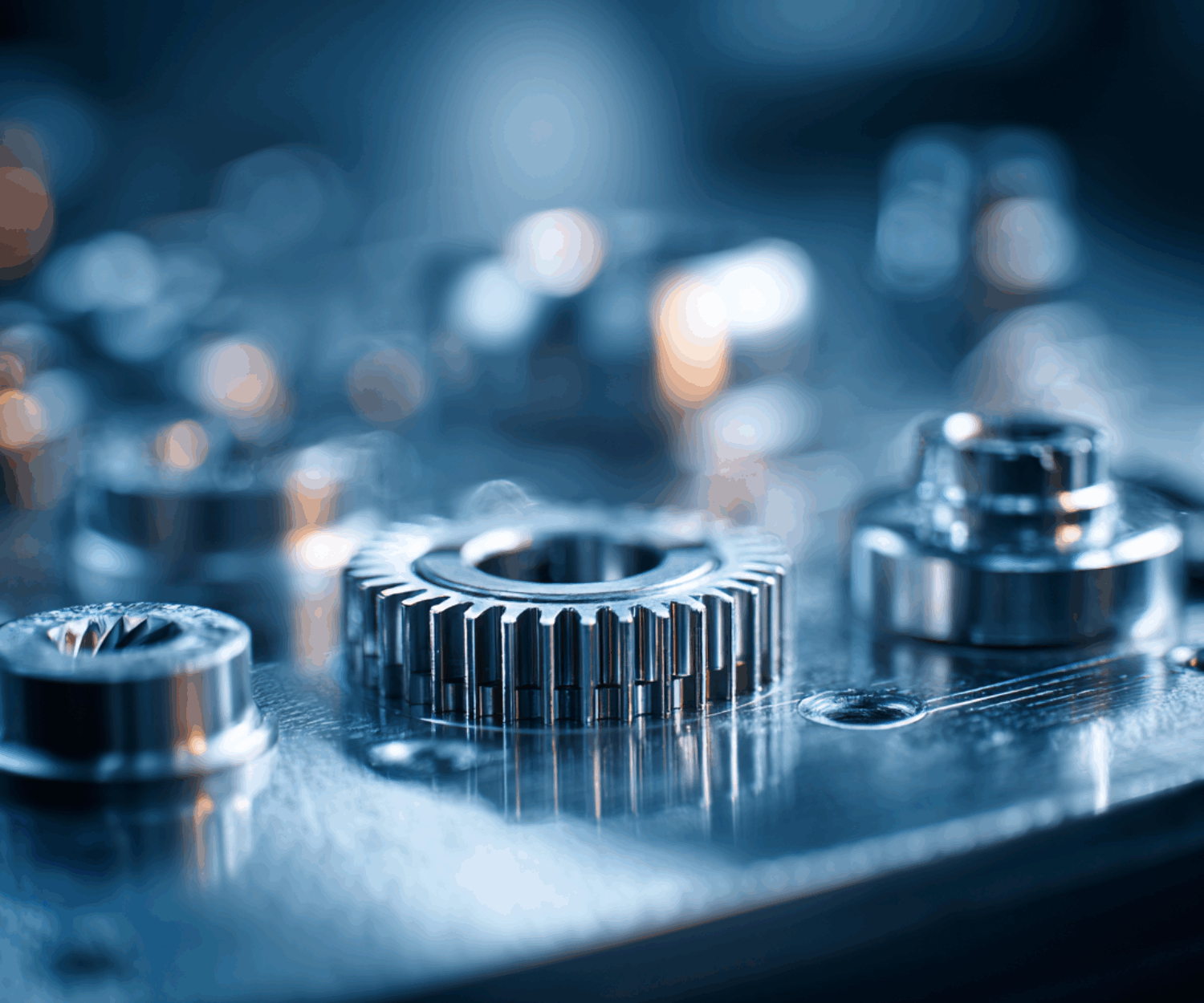 assemblaggio componenti meccanici di precisione