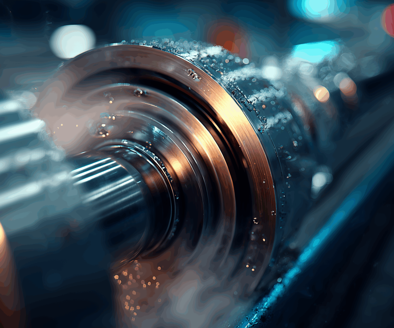 finiture superficiali meccanica di precisione