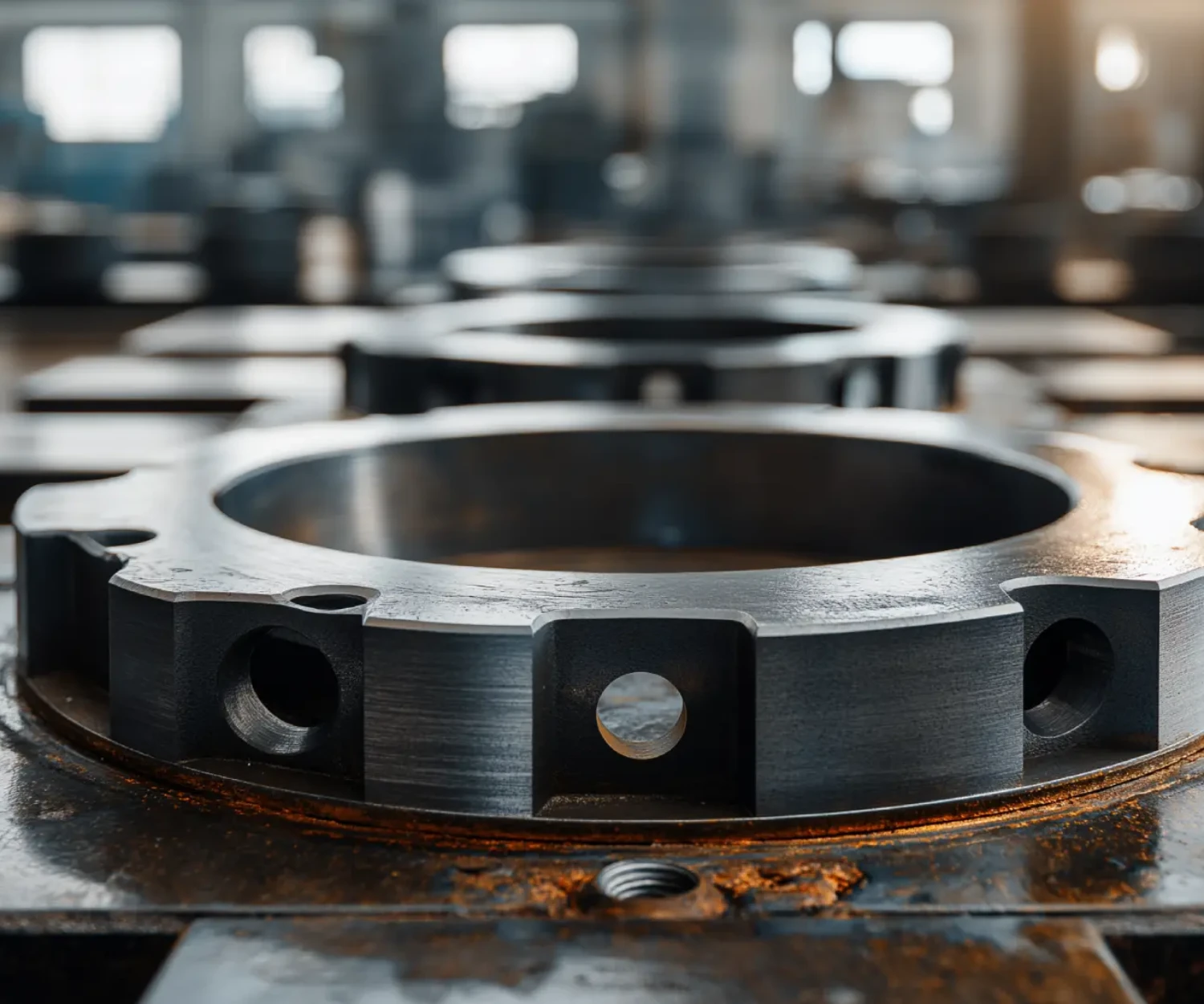 officina meccanica di precisione